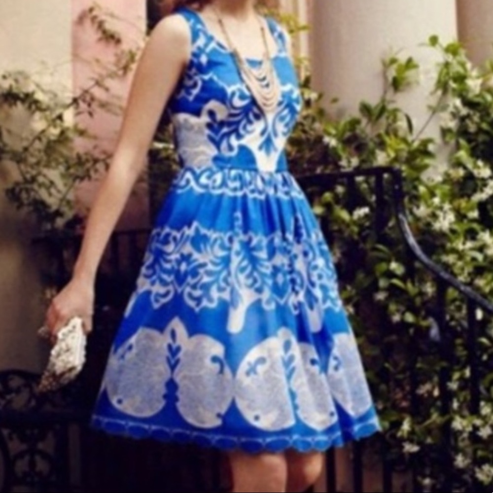 Anthropologie Plenty by Tracy Reese Dress NWOT Size 10